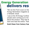 Testimonial – Energy Generation magazine delivers results! Energy Generation delivers results