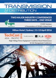 Transmission and Distribution Cover