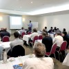 The APT team in attendance at IDC Solar-Diesel Hybrid & Battery Systems Conference in Brisbane! IMG_6675