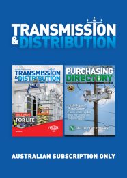 T&D Subscription - Australia only