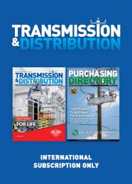 T&D Subscription - International only