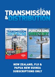 T&D Subscription - NZ, FIJI, PNG only